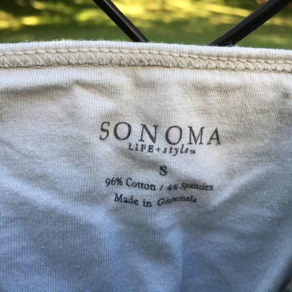 Blue-Gray Jeweled Sonoma Tank - Picture 4 of 4